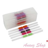 ราคา ลิ้นแฟ้มพลาสติก 20 ซม. คละสี แพ็ค 50 ชิ้น ออร์ก้า Orca FTN-1 (3962150321)