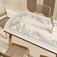 ราคา ผ้าปูโต๊ะกันน้ําและทนความร้อนแบบพับได้ PVC สำหรับโต๊ะรับประทานอาหารรุ่น A6L รูปไข่ JAU4 (28092272195)