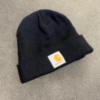 ราคา [Carhartt] Beanies แบบพับได้สีกรมท่า Season:FA15 (43105743783)