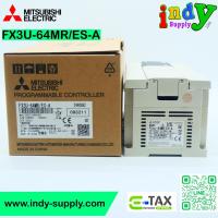 ราคา FX3U-64MR/ES-A Mitsubishi PLC (25409350313)