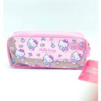 ราคา กระเป๋าดินสอ ลาย คิตตี้ Hello Kitty ลิขสิทธิ์แท้ (23250403805)