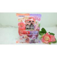 ราคา Orihiro เยลลี่บุกสมน้ำผลไม้รสแอปเปิ้ลและองุ่น ห่อใหญ่บรรจุ 12 ชิ้น (2078236811)