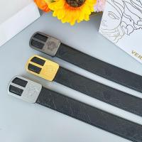 ราคา Versace2915 เข็มขัดหนังวัวแท้ สไตล์แฟชั่นสำหรับผู้ชาย เหมาะสำหรับสวมใส่อย่างไม่เป็นทางการ (27393119499)