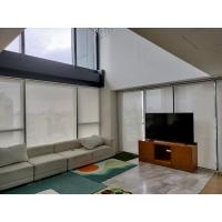 ราคา ม่านม้วน Roller blinds รุ่น Sunscreen 3% ตร.หลาละ 790 บาท (26159246609)