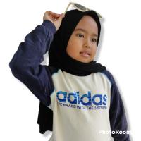 ราคา Adidas เสื้อคอกลม สําหรับเด็ก (18176920161)