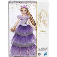 ราคา Disney Princess Style Series Rapunzel Fashion Doll ชุดเดรสสไตล์ร่วมสมัยพร้อมที่คาดผม กระเป๋า และรองเท้า (22543394932)