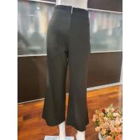 ราคา Se65258กางเกงผ้าฮานาโกะ,กางเกงทำงานสีดำ,กางเกงมือสองใส่ทำงาน (23711676324)