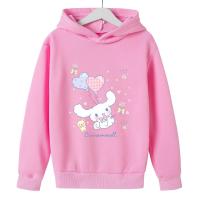 ราคา SANRIO ใหม่น่ารักตลกสีชมพูHoodies Cinnamorollเด็กHoodiesเสื้อกันหนาวKawaii Sanrioเสื้อสวมหัวแฟชั่นอะนิเมะการ์ตูนเสื้อผ้าสบายๆสาวเด็กเด็กWarm Tops (40412443662)