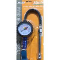 ราคา หัวเติมลม+เกจ์วัด(สายอ่อน) KANTO KT-TG-3 calibrated0-16bar,10-220psi (20584724444)