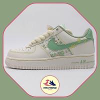 ราคา รองเท้าผ้าใบคุณภาพสูง Air _Force 1 LowJust Do It Denim Bouqcl Fj7740 _ _ Nike _ รองเท้า FULLBOX (26108003566)