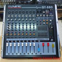 ราคา เพาเวอร์มิกซ์ มิกซ์ 8 CH MY NPE รุ่น GT-880 กำลังขับ 800Wx2 POWER MIXER mynpe 8 ช่อง GT 880 GT-880 MY NPE (41973074237)