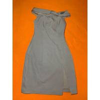 ราคา เดรสปาดไหล่ออกงาน สีเทา (5033233124)