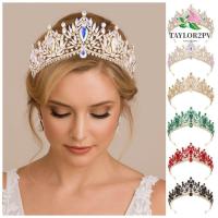 ราคา Tiara แหวนเพชรทรงราชินี ทำจากโลหะ อัญมณี Swarovski สไตล์ยุโรป เหมาะสำหรับงานปาร์ตี้และโอกาสพิเศษ (40369271517)