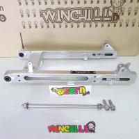 ราคา ZERN สวิงอาร์มย่น + แกนล้อ + น็อตโช้ค อามเชง เจาะยาว ทรงหนุ่ยเรสซิ่ง WAVE110i / DREAM SUPERCUB / WAVE125 ปลาวาฬ / WAVE125 ไฟเลี้ยวบังลม (17357906709)