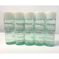 ราคา (ของแท้!!)Mamonde Aqua Peel Toner Plum Blossom Toner 25 ml. (1126430594)