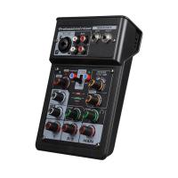 ราคา Tophouse-th 3 channel mixer bt digital stereo sound d เอฟเฟกต์ระบบคอนโซลพร้อมฟังก์ชั่นการติดตามบันทึกเสียง otg ฟังก์ชั่น XLR RCA อินพุตสำหรับ DJ Studio Live Streaming (43822229047)