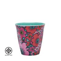 ราคา SuperSOSO! แก้วน้ำขนาดเล็ก ถ้วยกาแฟ Flower-ishชุด Tumblers S แก้วชา เมลามีน ขนาด S 200มล แก้วเมลามีน ถ้วยกาแฟ (10499324519)