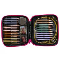 ราคา เครื่องมือถัก ที่ถอดออกได้แหวนเข็มเสื้อกันหนาวเข็มชุดถักผ้าพันคอเสื้อกันหนาวเข็ม โพลีคาร์บอน เปลี่ยนเชือกแหวนเข็ม (40420991438)