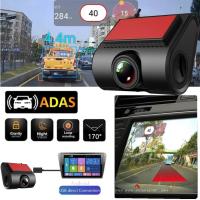 ราคา กล้องบันทึกหน้ารถ สำหรับจอ Android ด้านหน้า USB ซ่อนบันทึกการขับขี่ DVR บันทึก 720 จุด HD Night Vision ที่จอดรถการตรวจส (22669409239)