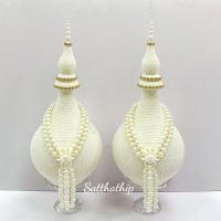 ราคา ฟรีค่าจัดส่ง l ราคาสินค้าเป็นคู่ พานพุ่ม พานพุ่มสีขาว พานพุ่มเงินทอง พานพุ่มสักการะ พานพุ่มดอกไม้ พานพุ่มดอกรัก (27012018192)