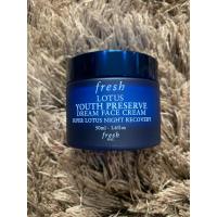 ราคา ครีมบำรุง Fresh Lotus Youth Preserve Dream Face Cream 50ml (24308521079)