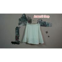 ราคา Sale ทั้งร้าน กระโปรงกางเกง มีซับใน ไม่บาง ผ้าชีฟอง (720228287)