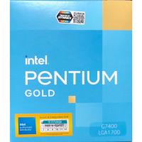 ราคา CPU (ซีพียู) INTEL PENTIUM GOLD G7400 3.7 GHz (SOCKET LGA 1700) มือสอง ประกันไทย (25278226884)