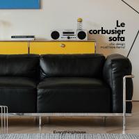 ราคา ~ โซฟาหนัง มีชนิดหนังให้เลือก 2 แบบ หนังวัวแท้ / หนังไมโครไฟเบอร์ โซฟายาว โซฟาสไตล์วินเทจ คุณภาพดี️ (27687956112)