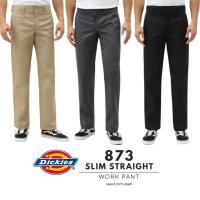 ราคา Dickies กางเกงขายาวกระบอกตรง 873 Slim Straight Work Pant การันตีของเเท้ 100% (18180016684)