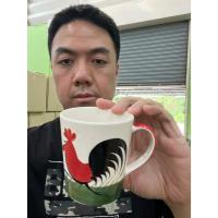ราคา แก้วชาเซรามิกตราไก่ แก้วชาลายไก่ลำปาง ขนาด8.5x8cm เนื้อสโตนแวร์ stoneware ออกใบกำกับภาษีได้ (29589721783)