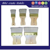 ราคา PAINTO แปรง วานิช ( แปรงทาสี ) ขนนิ่ม ขนกระต่าย (เหมาะสำหรับ งานทาสี ย้อมไม้ แลคเกอร์ ยูรีเทน) (17692658208)