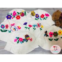 ราคา หมวกบักเก็ต ปักมือ(Handmade) (6416757458)