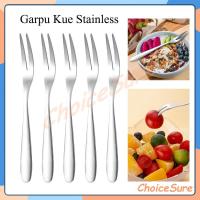 ราคา ส้อมเค้กสแตนเลส / ส้อมจิ้มผลไม้ / ส้อมจิ้มผลไม้สแตนเลสขนาดเล็กขนาดเล็ก (29640364937)