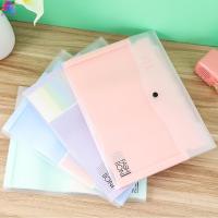 ราคา แฟ้ม แฟ้มใส่เอกสาร 8 ช่อง แฟ้มกระดุม มีช่องจัดเก็บเอกสาร ขนาด A4 คละสี แฟ้มเก็บเอกสาร แฟ้มพลาสติก PP ราคา/ชิ้น พร้อมส่ง (29357975821)