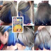 ราคา Cawai cosplay ทรีทเม้นท์เปลี่ยนสีผม น้ำเงิน (10028214878)