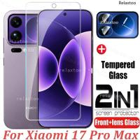 ราคา Xiaomi17 ProMax 5G 2in1 9H คลุมทั้งหมดหน้าจอกระจกนิรภัยสําหรับ Xiaomi 17 Pro Max Mi17 17ProMax Xiaomi17ProMax 5G โทรศัพท์ป้องกันกระจกด้านหลังเลนส์ป้องกันหน้าจอฟิล์มแก้ว (40175164638)