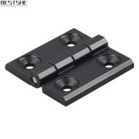 ราคา บานพับประตู โลหะอลูมิเนียม สีดํา สําหรับตู้กับข้าว (21592907341)