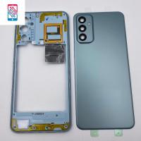 ราคา กรอบกลาง พร้อมแบตเตอรี่ และฝาครอบเลนส์กล้อง สําหรับ Samsung Galaxy M23 5G M236 (24324624863)