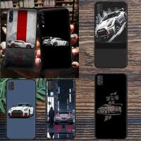 ราคา นุ่มสีดํา Samsung Galaxy A5 A6 A6 Plus A7 A8 A8 Plus A9 A01 EU m55 m15 f15 GTR เคสโทรศัพท์ (43506512714)