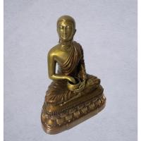 ราคา พระอุปคุต ขนาดหน้าตัก9นิ้ว เนื้อทองเหลืองทำสีพาติน่า วัตถุมงคล (13299090107)