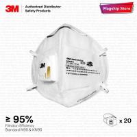 ราคา 3M 9010VCN N95 & KN95 Particulate Disposable Respirator with Cool Flow Valve/ Dust & Haze Mask/ PM 2.5/ DR_ PSD_ (10525828355)
