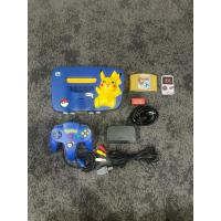 ราคา Nintendo 64 Pokemon Pikachu Blue limited edition Console / EUR PAL (26680697058)