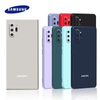 ราคา เคส เคสซิลิโคนเหลวสําหรับ Samsung Galaxy Note 8 / Note 9 / Note 10 / Note 10 Plus / Note 20 Ultra (19419003047)