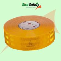 ราคา ⚠️⚠️⚠️ แถบสะท้อนแสงไดมอนด์ 3M ติดรถยนต์ สีเหลือง (3278929417)