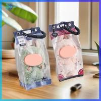 ราคา EPMN> 1 ชิ้นกระเป๋าเด็กทารกกลางแจ้งน่ารัก 20 ซม.โปร่งใสกันฝุ่นป้องกันกรณีกับฤดูใบไม้ผลิแขวนเชือกใหม่ (40124950699)