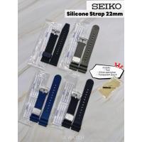 ราคา Seiko Silicone Band Strap / 22mm / Seiko Prospex Seiko Diver Seiko Turtle Seiko Samurai (19989125823)