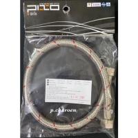 ราคา #PIXO#สายถักน้ำดีสเตนเลส น้ำร้อน#SH24 (20315652311)