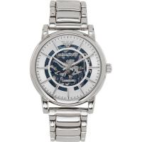 ราคา นาฬิกาแท้ EMPORIO ARMANI MECLANICO AUTOMATIC WATCH 42 MM AR60006 (28714085207)