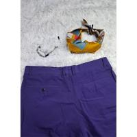 ราคา กางเกงขายาวสีม่วงเข้ม (41705505533)