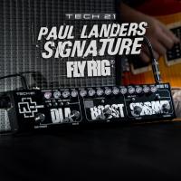 ราคา Tech 21 Paul Landers PL1 Signature Fly Rig เอฟเฟคกีตาร์ +ประกันศูนย์ 1ปี Music Arms (4534484010)